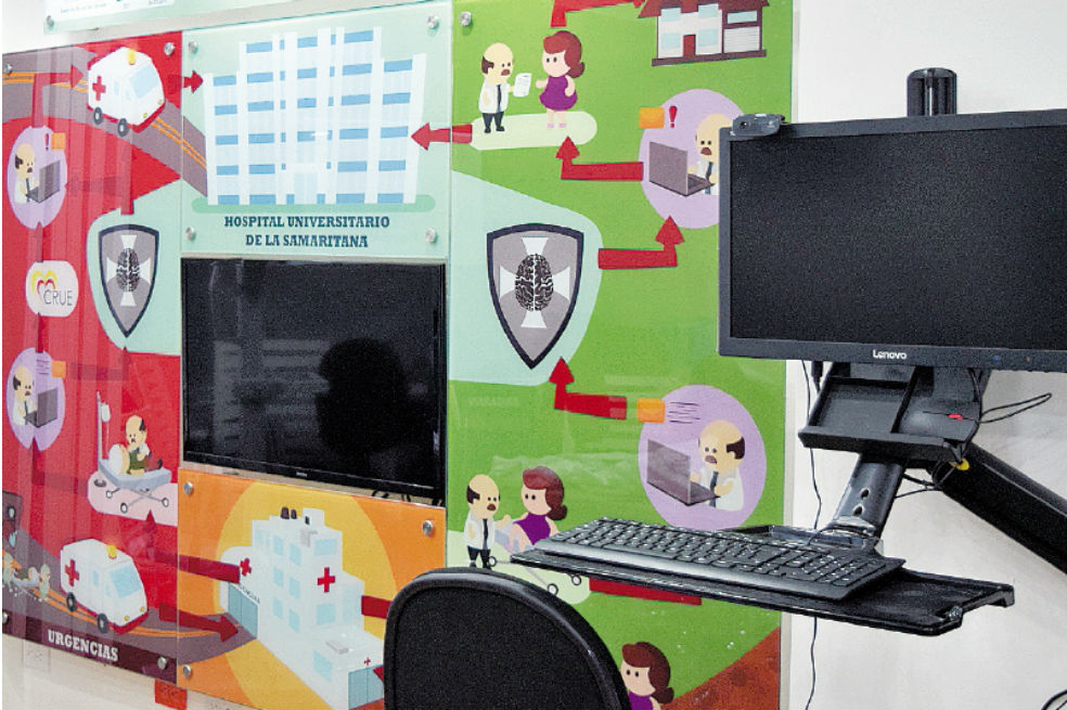 Hoy se inaugura el centro de entrenamiento en neurocirugía. / Cortesía