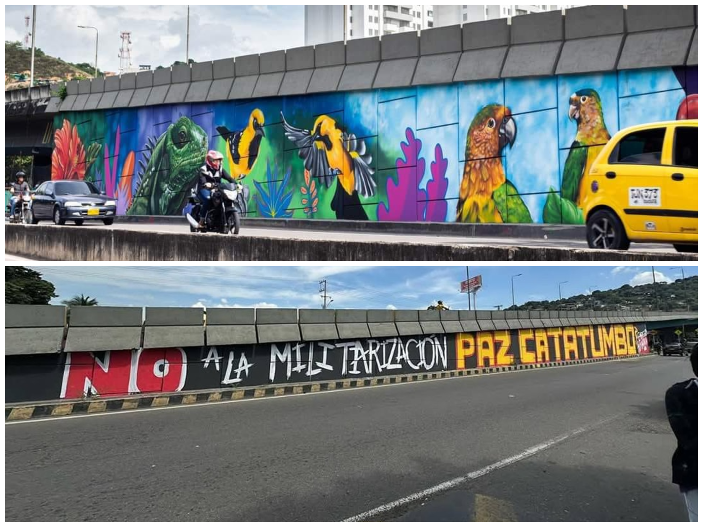 Alcaldía de Cúcuta denunciará a quienes borraron mural artístico