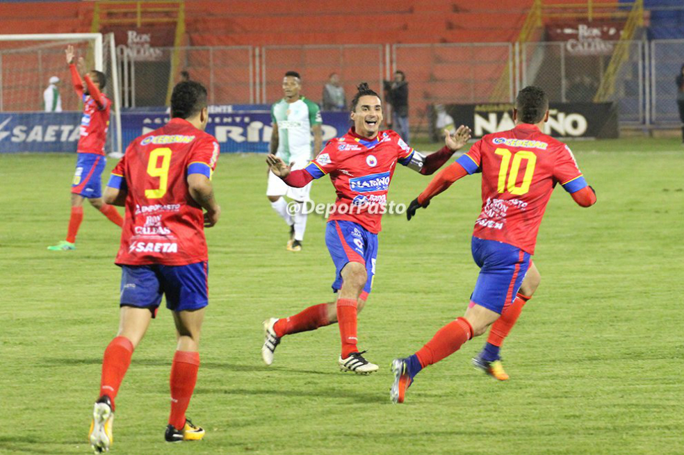De la mano de Javier Reina, Pasto derrotó a Nacional