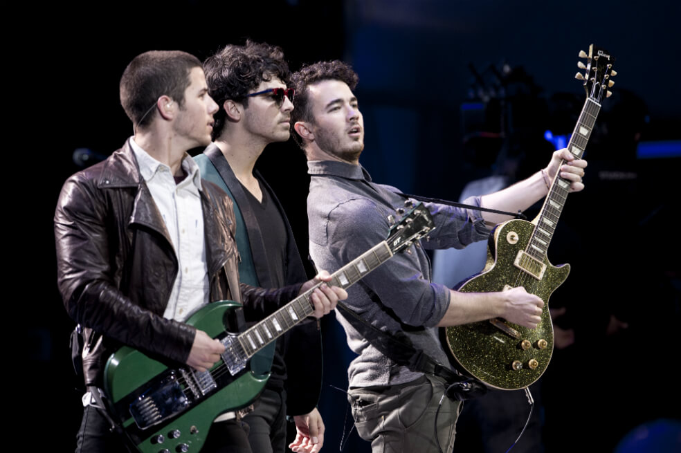 Los Jonas Brothers regresan después de seis años