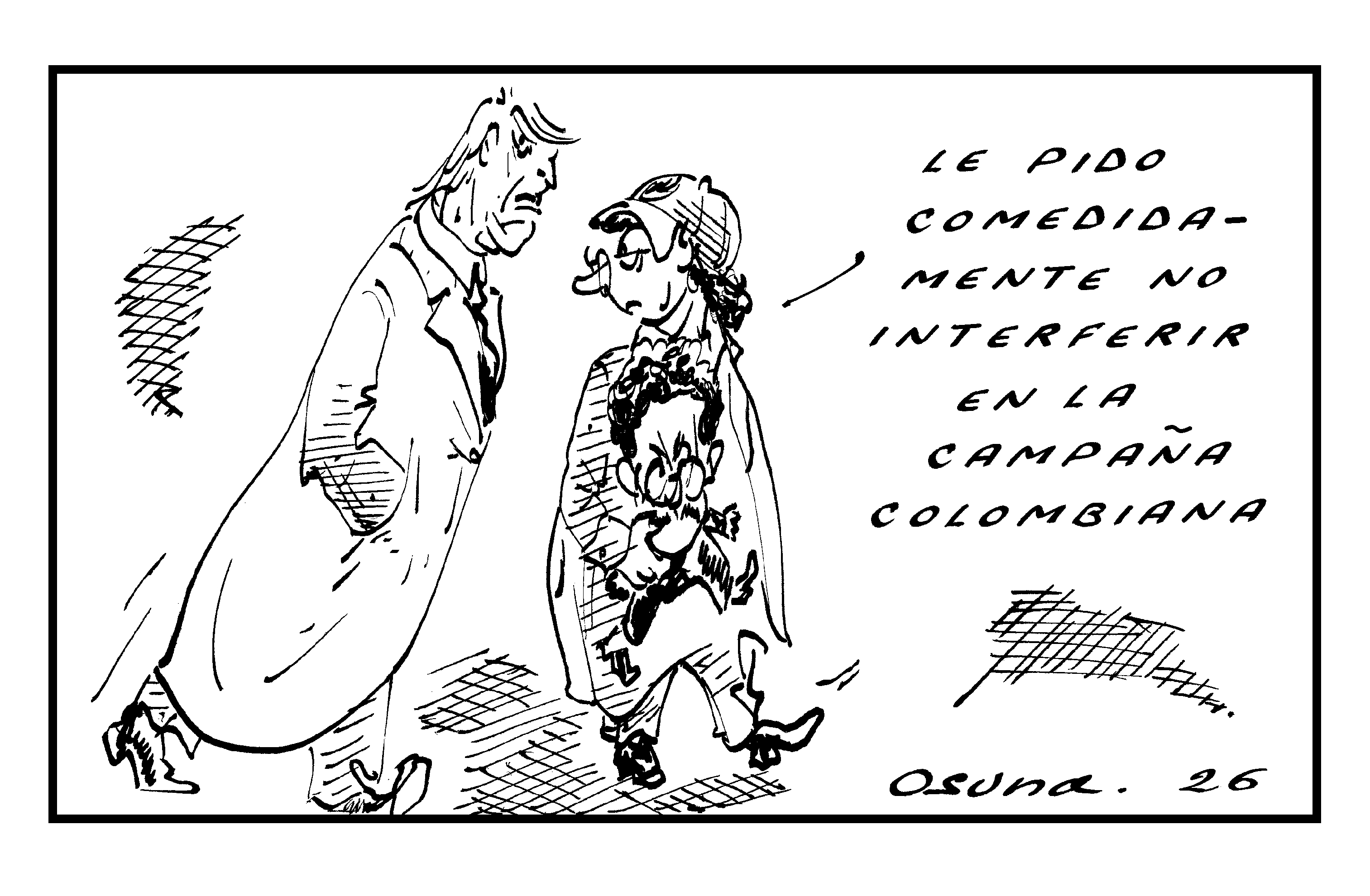 El candidato propio