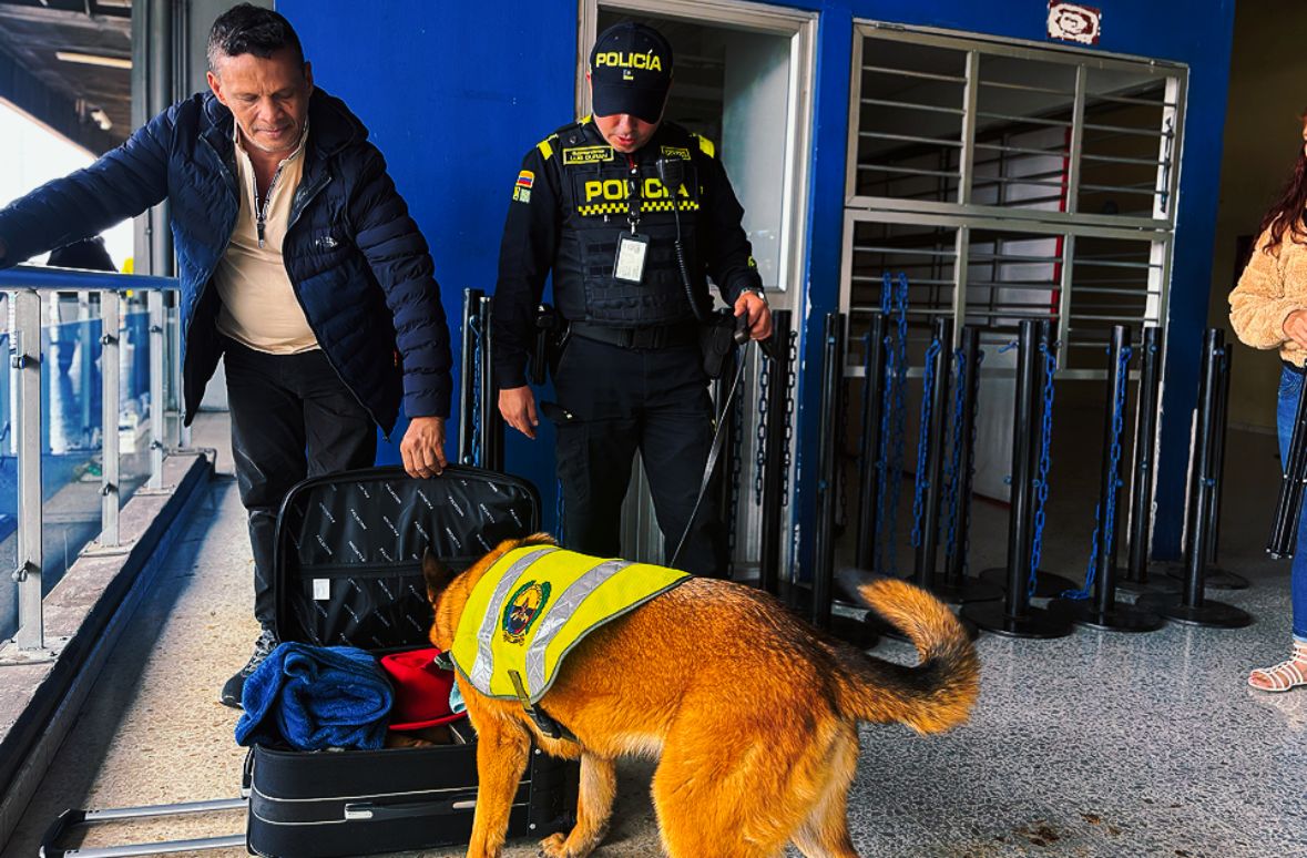 Más de mil policías llegan a Bogotá para apoyar la seguridad durante Semana Santa