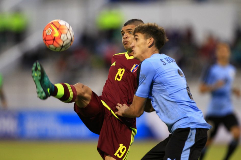 Uruguay empató 0-0 con Venezuela en el Grupo B del Sudamericano Sub-20