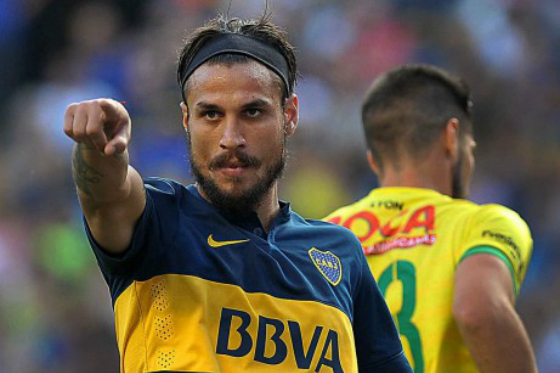 Boca Juniors echa a Daniel Osvaldo tras serie de actos polémicos
