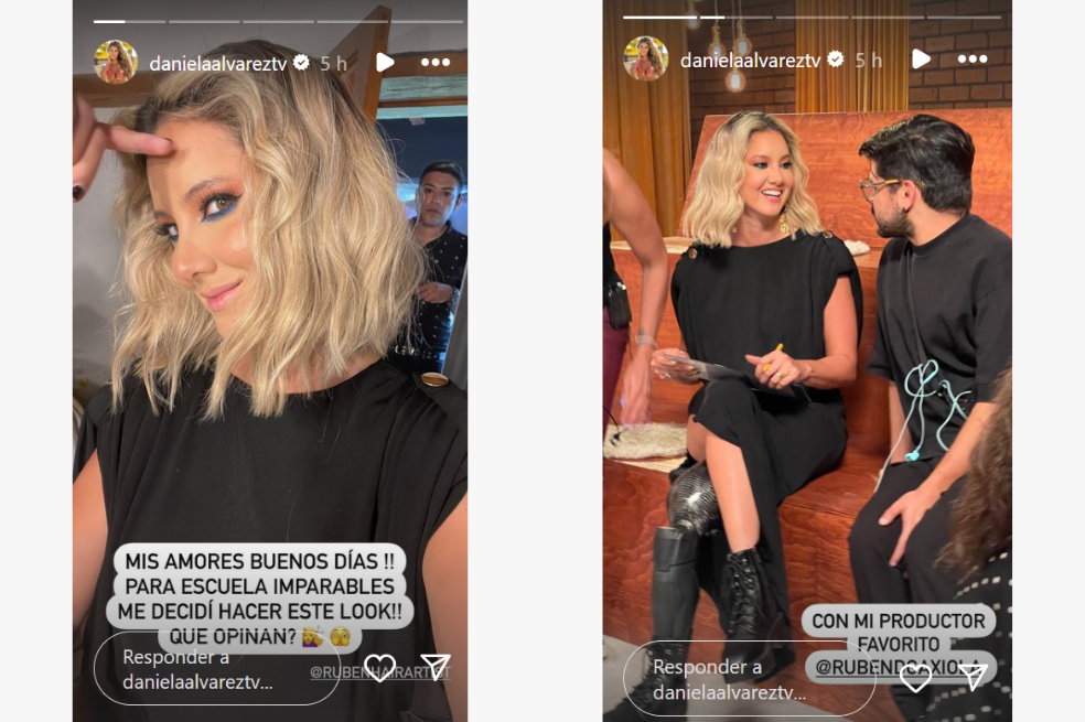 Daniela Álvarez sorprende con un radical cambio de look: ¿luce irreconocible?