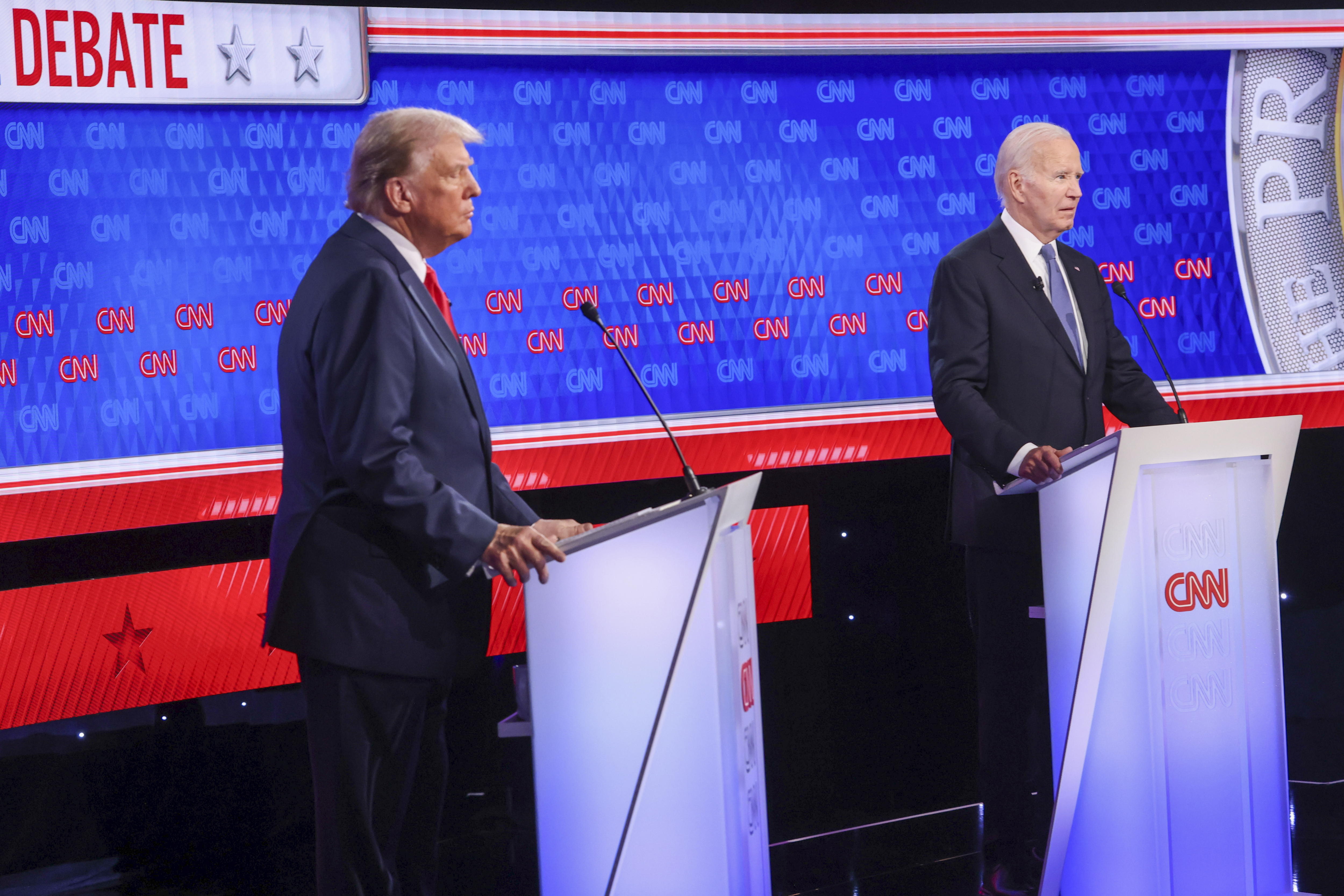 Entre ataques y tartamudeos: así fue el primer debate entre Biden-Trump en EE. UU.