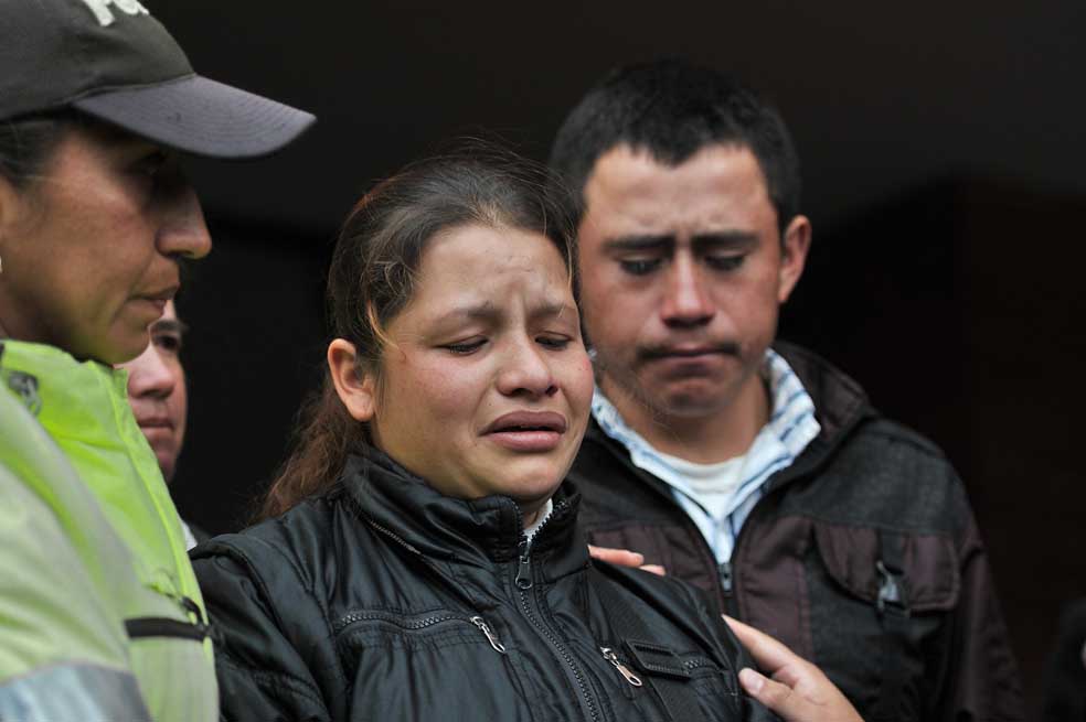¿Quién responde por la muerte de la niña que cayó en una alcantarilla?