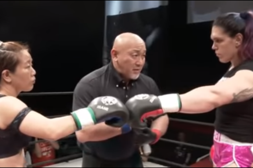 La peleadora más grande de la MMA propinó brutal patada y se quedó sin triunfo