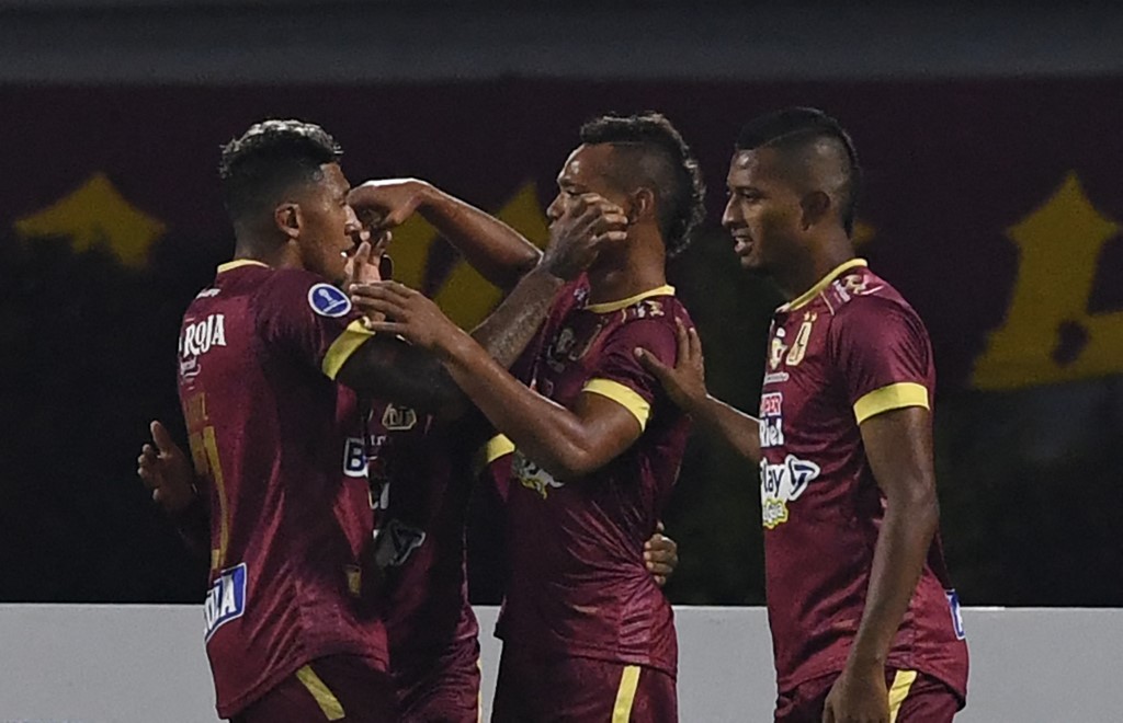 Con goleada, Tolima sacó ventaja frente al Cali en la Copa Sudamericana
