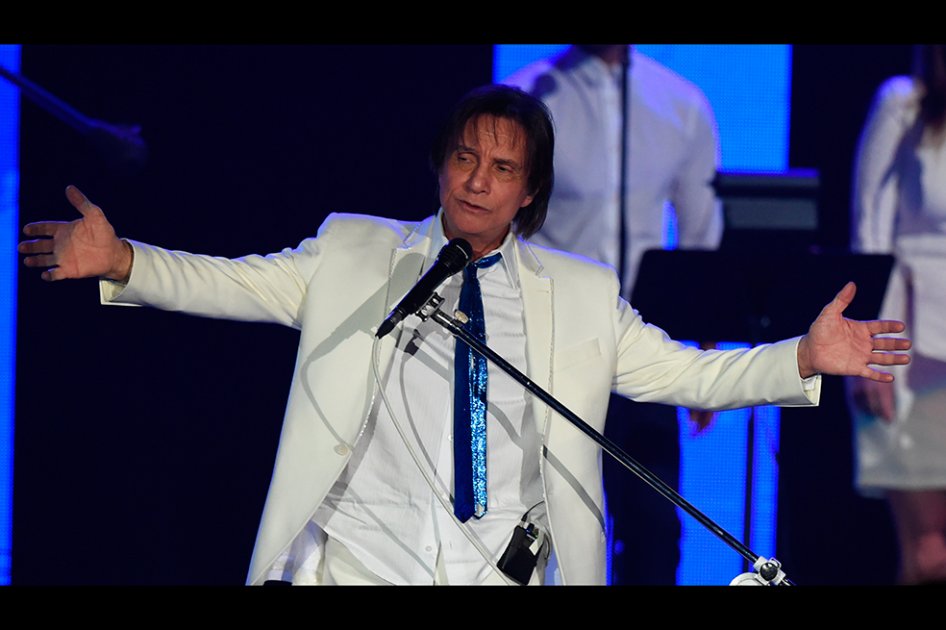 Roberto Carlos anuncia conciertos en Bogotá y Cali