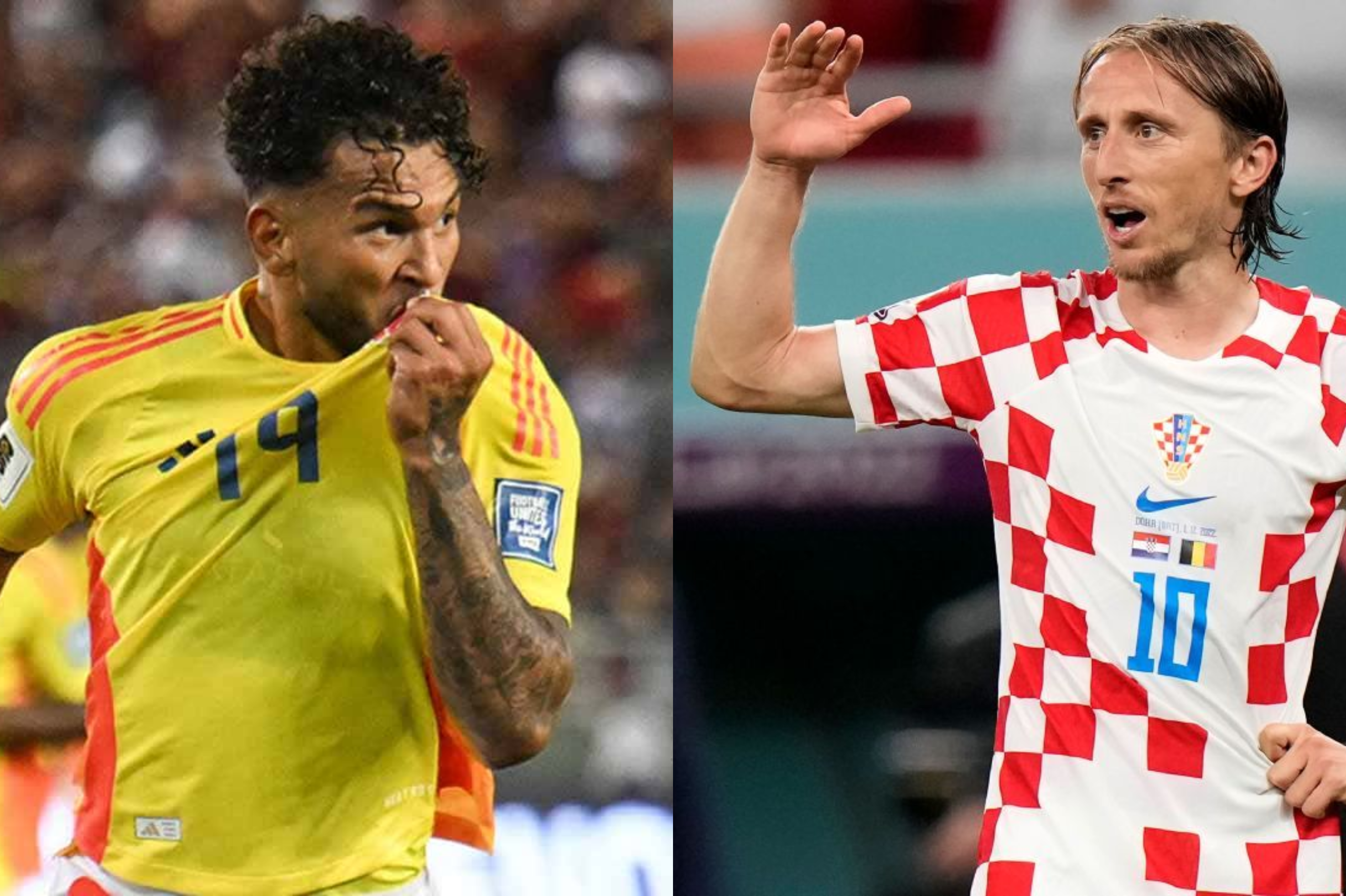 Colombia vs. Croacia: hora y dónde ver en vivo el partido amistoso de la selección
