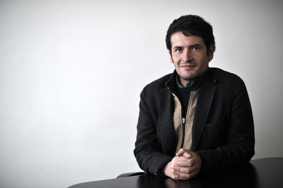 El profesor de yoga a la Cámara
