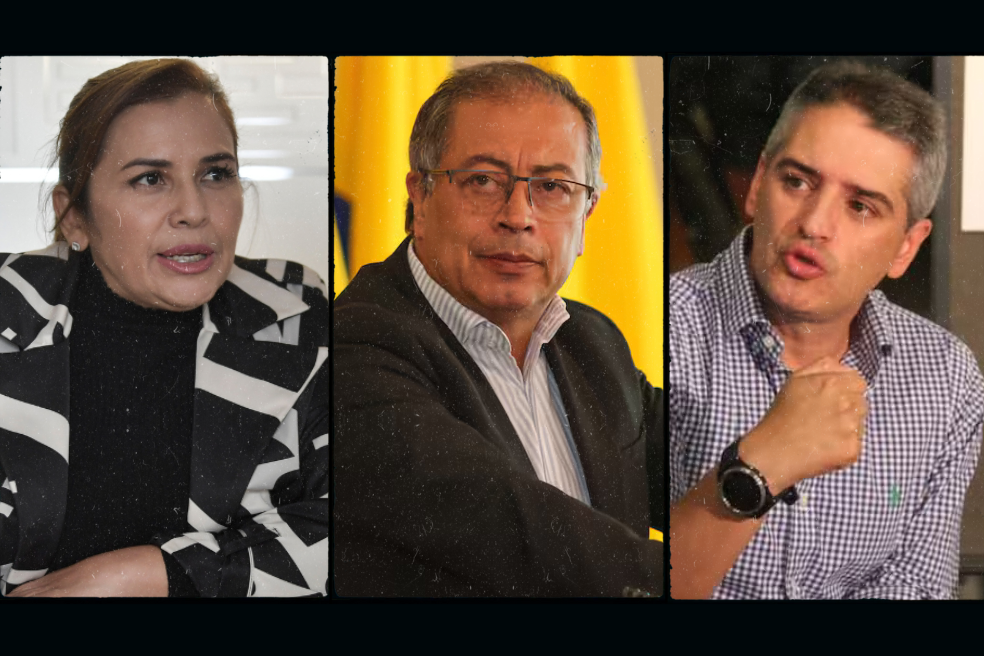 La gobernadora del Meta, Rafaela Cortés, ha sido crítica de las políticas del presidente Gustavo Petro, en lo que tiene coincidencia con el gobernador de Antioquia, Andrés Julián Rendón.