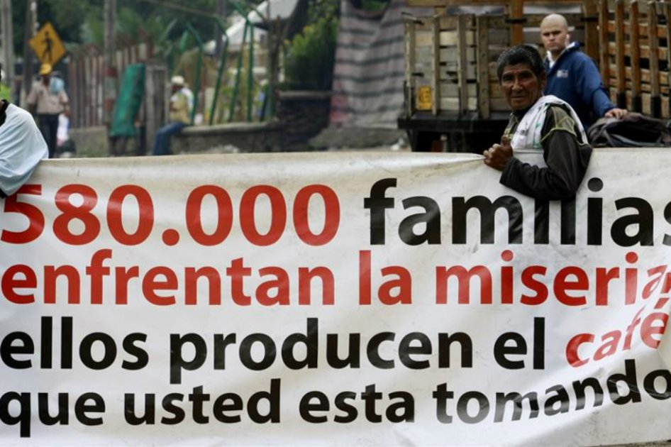 Gobierno busca poner fin a paro cafetero este jueves