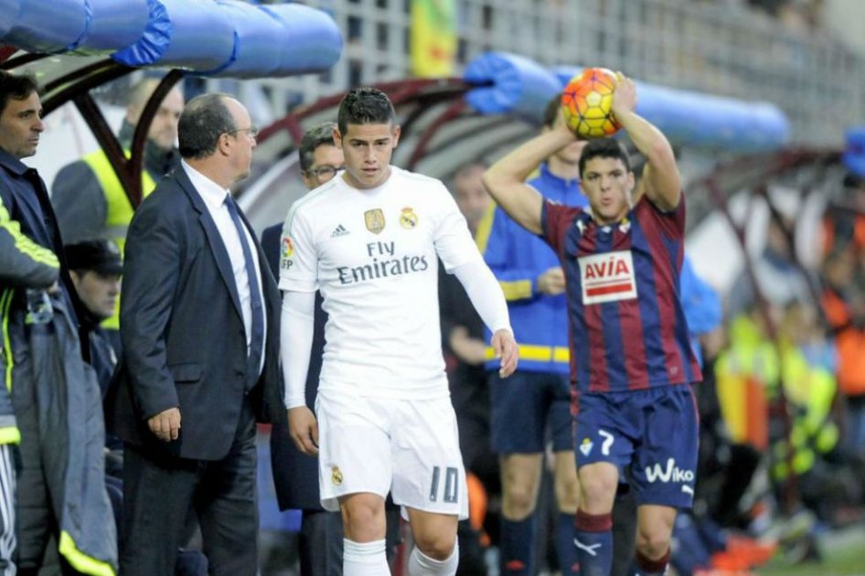 «Benítez no alineaba a James porque no se le daba la gana»: ‘El Pibe’ Valderrama