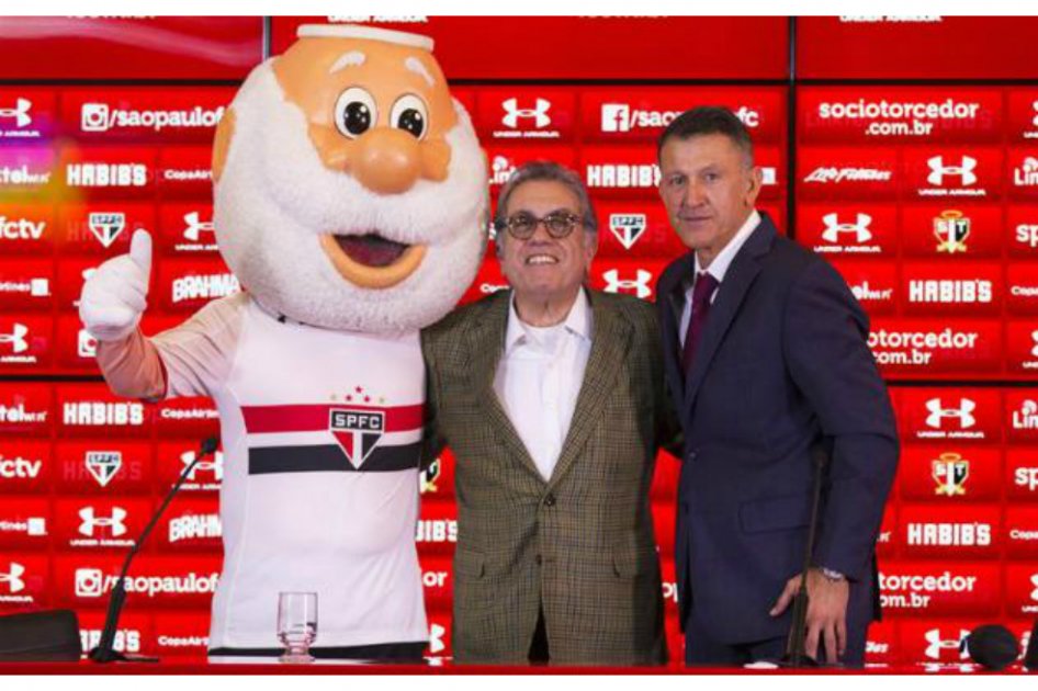El presidente de Sao Paulo tiene «miedo» de que Osorio acepte otra propuesta