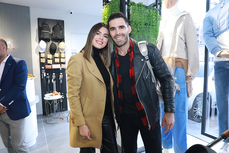 Lucia Aldana y Pedro Payares