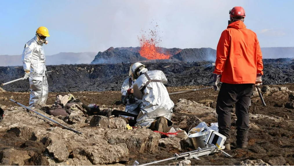 Las erupciones volcánicas en Islandia podrían mantenerse durante años