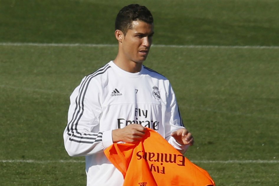 Pese a jornada de descanso, Cristiano Ronaldo se entrenó con Real Madrid