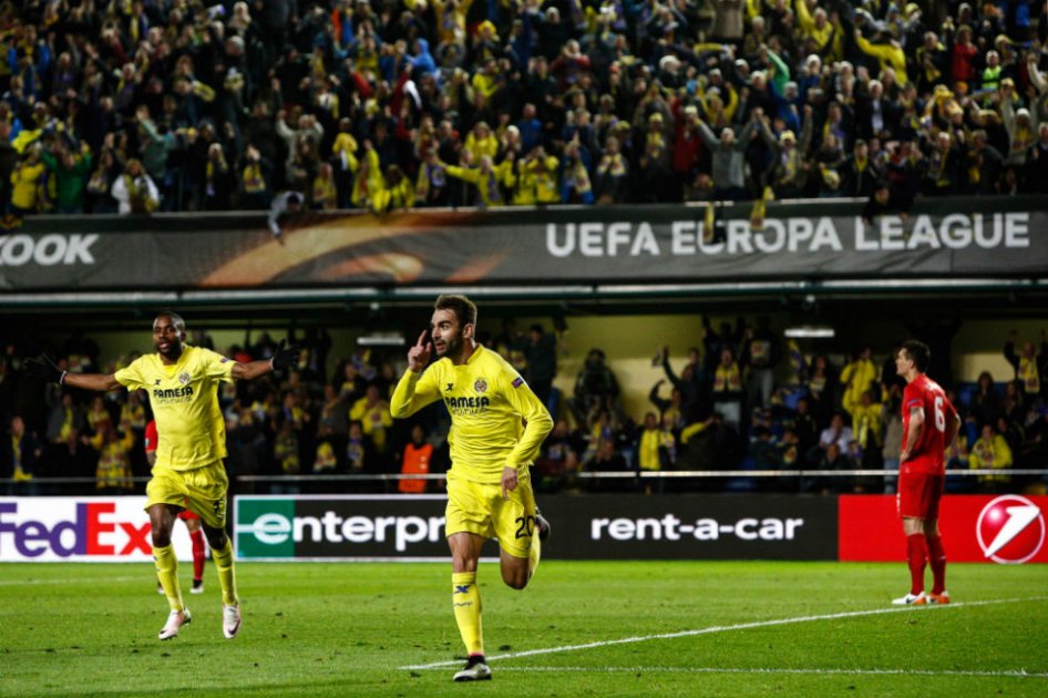 Agónico triunfo del Villarreal en semifinales de Europa League