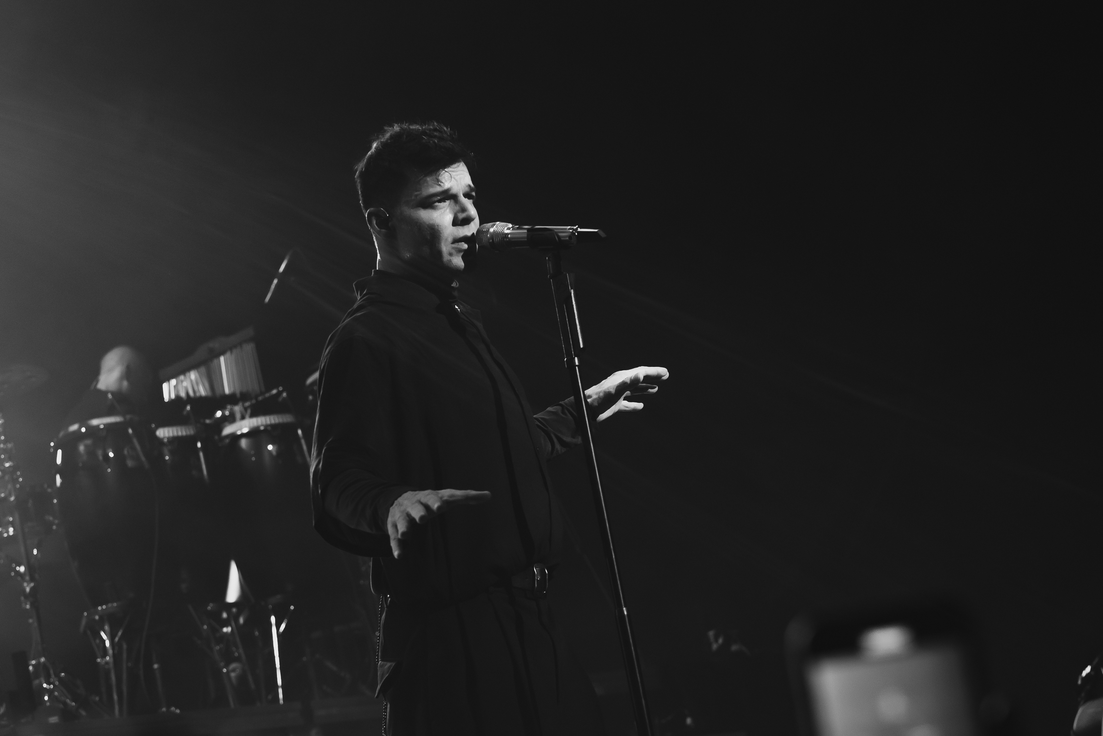 Fotos del concierto de Ricky Martín en Bogotá.