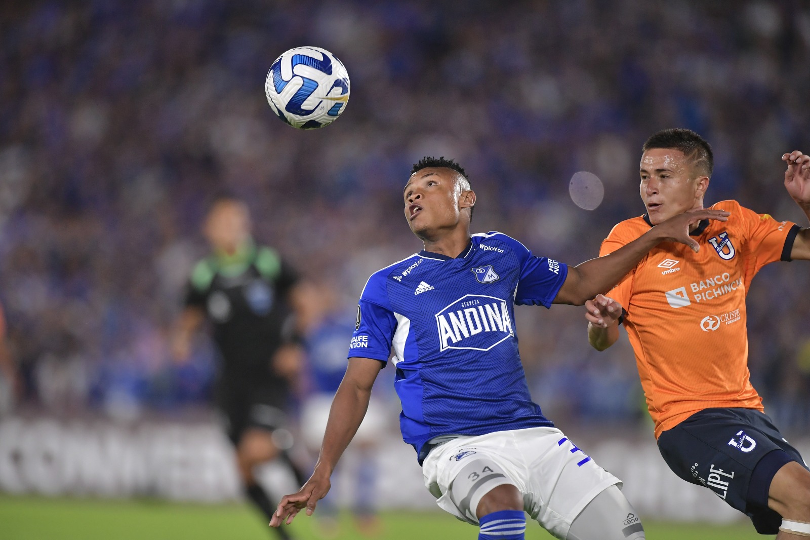 Galería: así se vivió la victoria de Millonarios sobre Universidad Católica