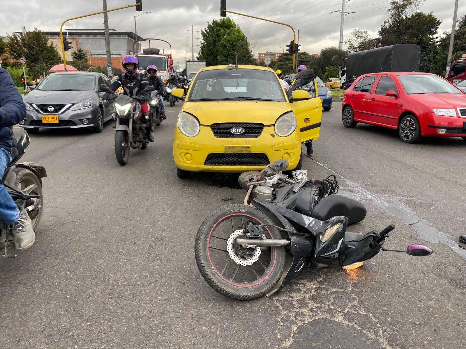 Movilidad hoy, 29 de julio: fatal siniestro vial afecta la movilidad en la autopista Sur