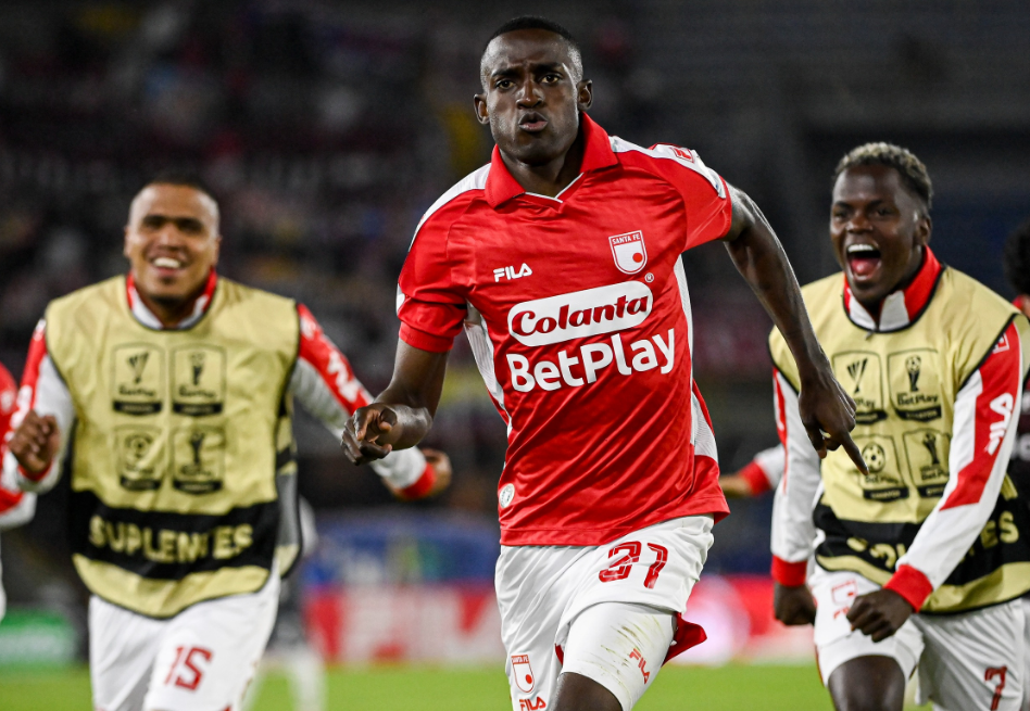 ¡Santa Fe es pentacampeón de la Superliga! Derrotó 3-0 a Junior en El Campín