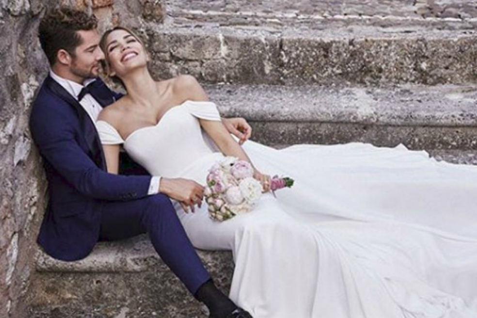 David Bisbal y Rosanna Zanetti viven una luna de miel emocional