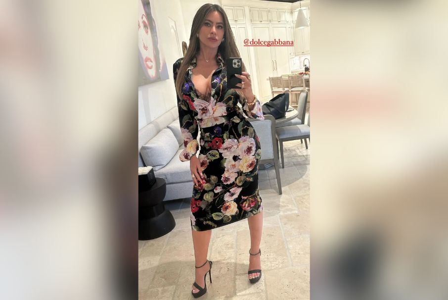 Sofía Vergara impone tendencias en la moda