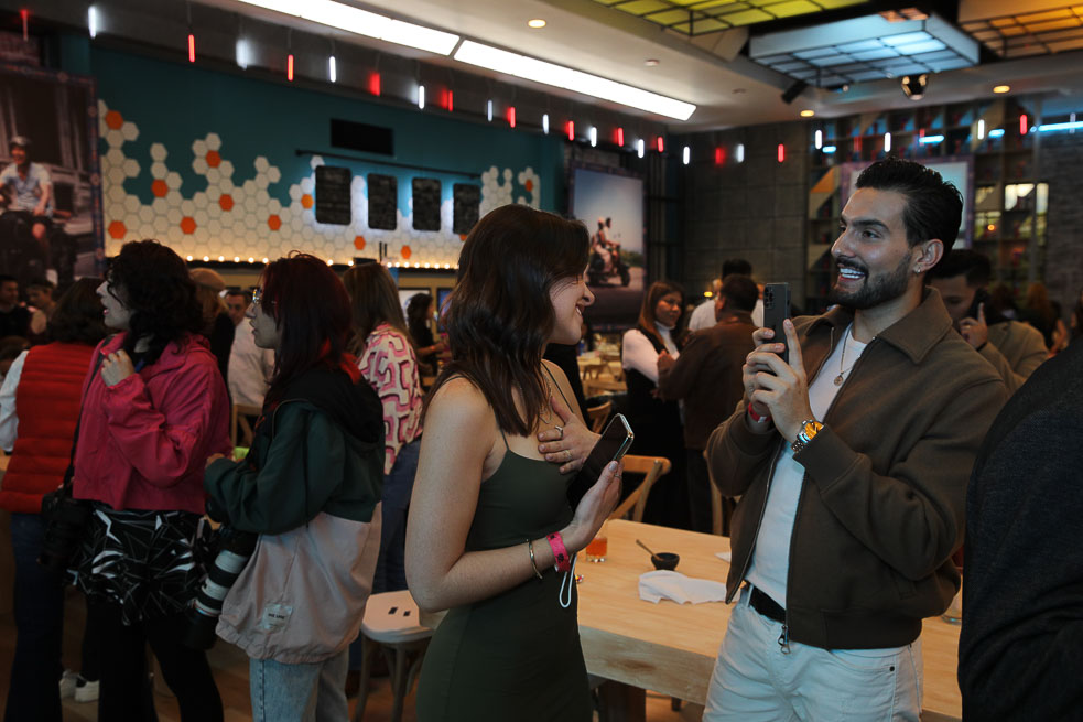 Elizabeth Chavarriaga y Jonathan Agudelo