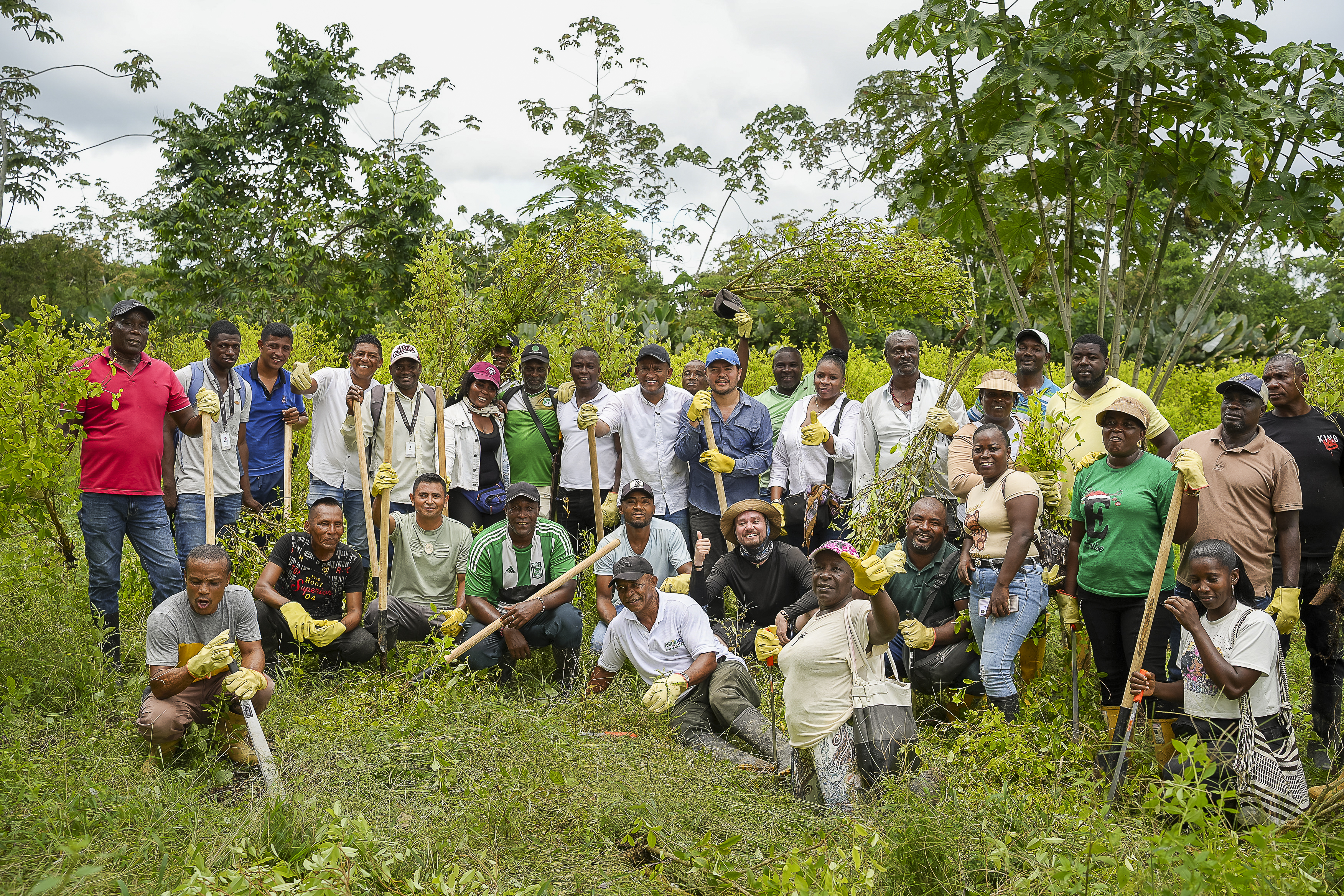 Comunidades afro accedieron a tierras entregadas por la ANT