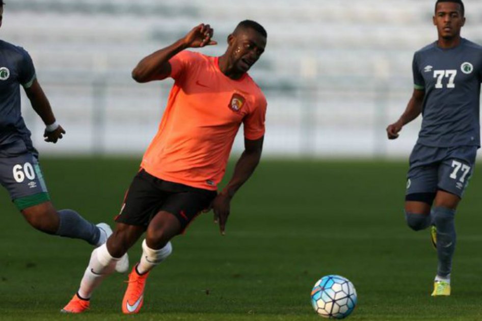 Jackson Martínez debuta con gol en el Guangzhou de China