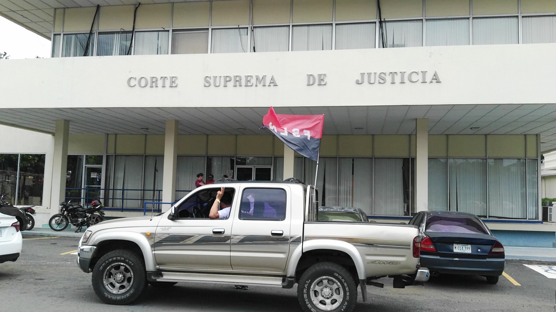 La justicia al servicio del sandinismo