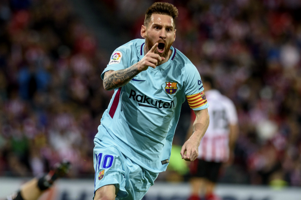 Messi y Ter Stegen, vitales en triunfo de Barcelona en San Mamés