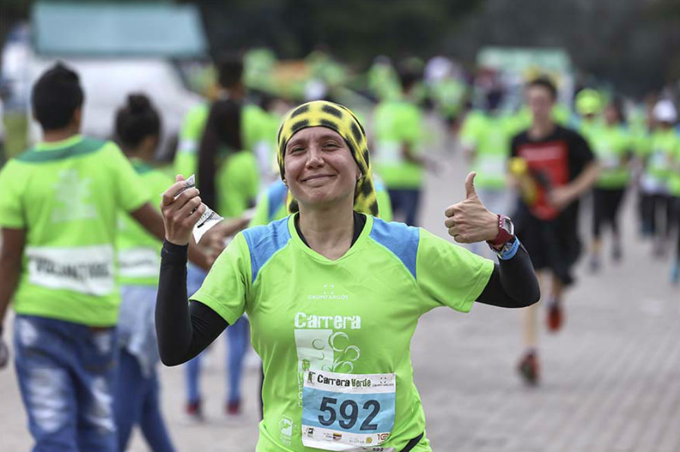 ¡A correr por los bosques y por el agua!