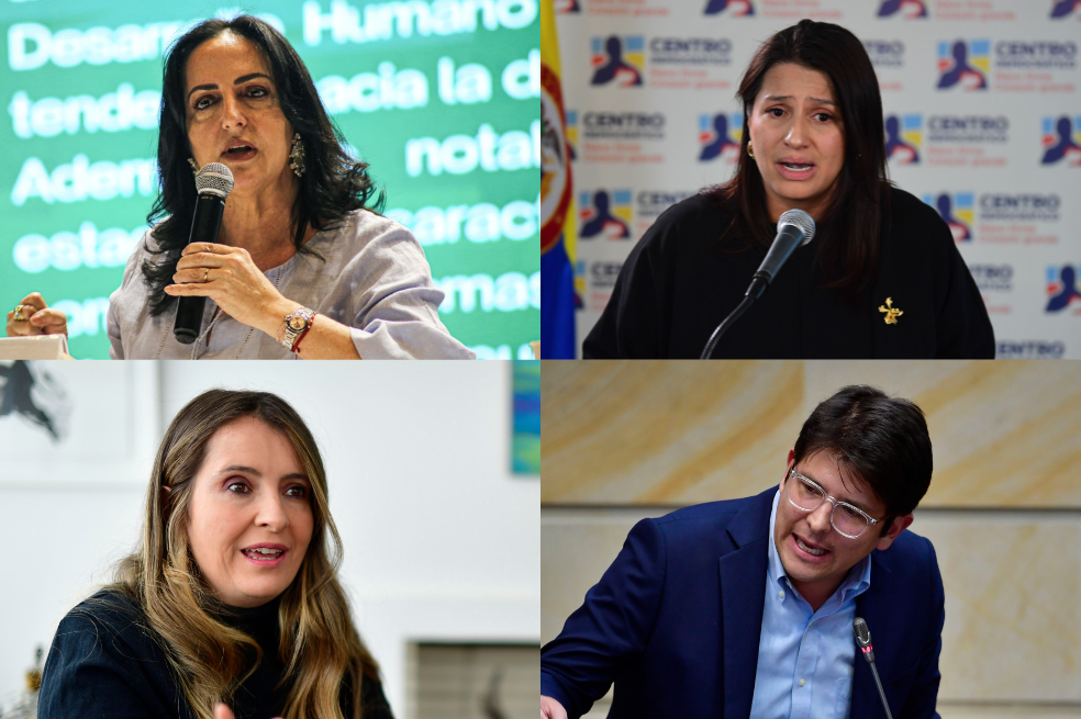 Fichas de Centro Democrático reafirman su intención de lanzarse a las presidenciales