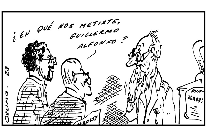 Narcovuelos en el pacto