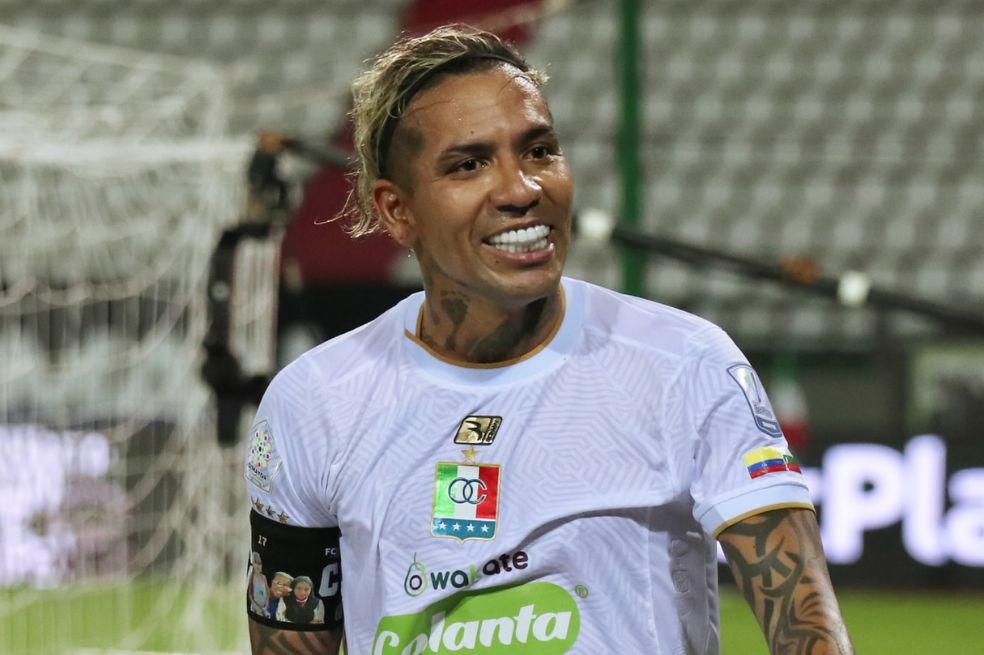 ¿Cuántos goles le faltan a Dayro Moreno para ser el máximo goleador del FPC?
