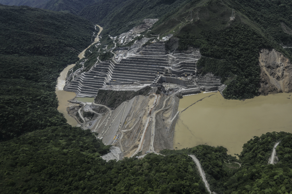 Nueva emergencia en Hidroituango deja cuatro trabajadores heridos