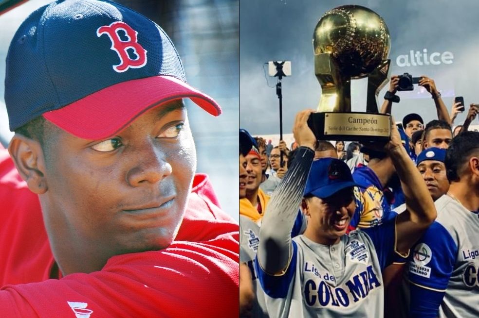 Edgar Rentería felicitó a Caimanes de Barranquilla a través de redes sociales por su campeonato en la Serie del Caribe.