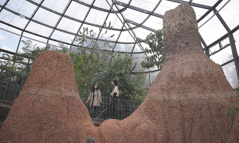 Jardín Botánico de Bogotá - Tropicario