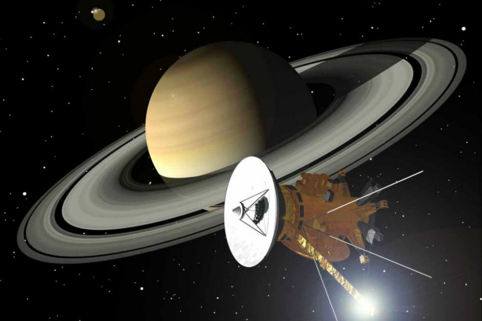 Hoy muere Cassini, la sonda que orbitó Saturno durante 20 años