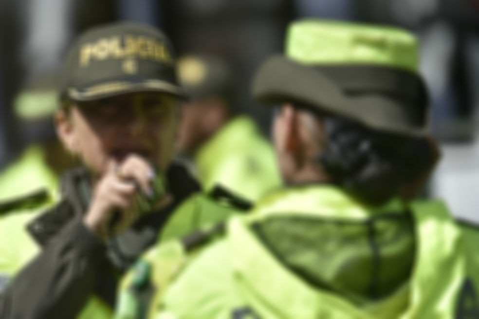 Patrulleras de Tránsito frustraron asalto a local de comidas en Bogotá