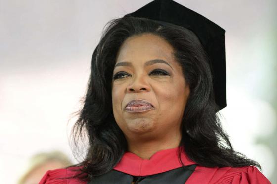 Oprah Winfrey es la más poderosa del mundo
