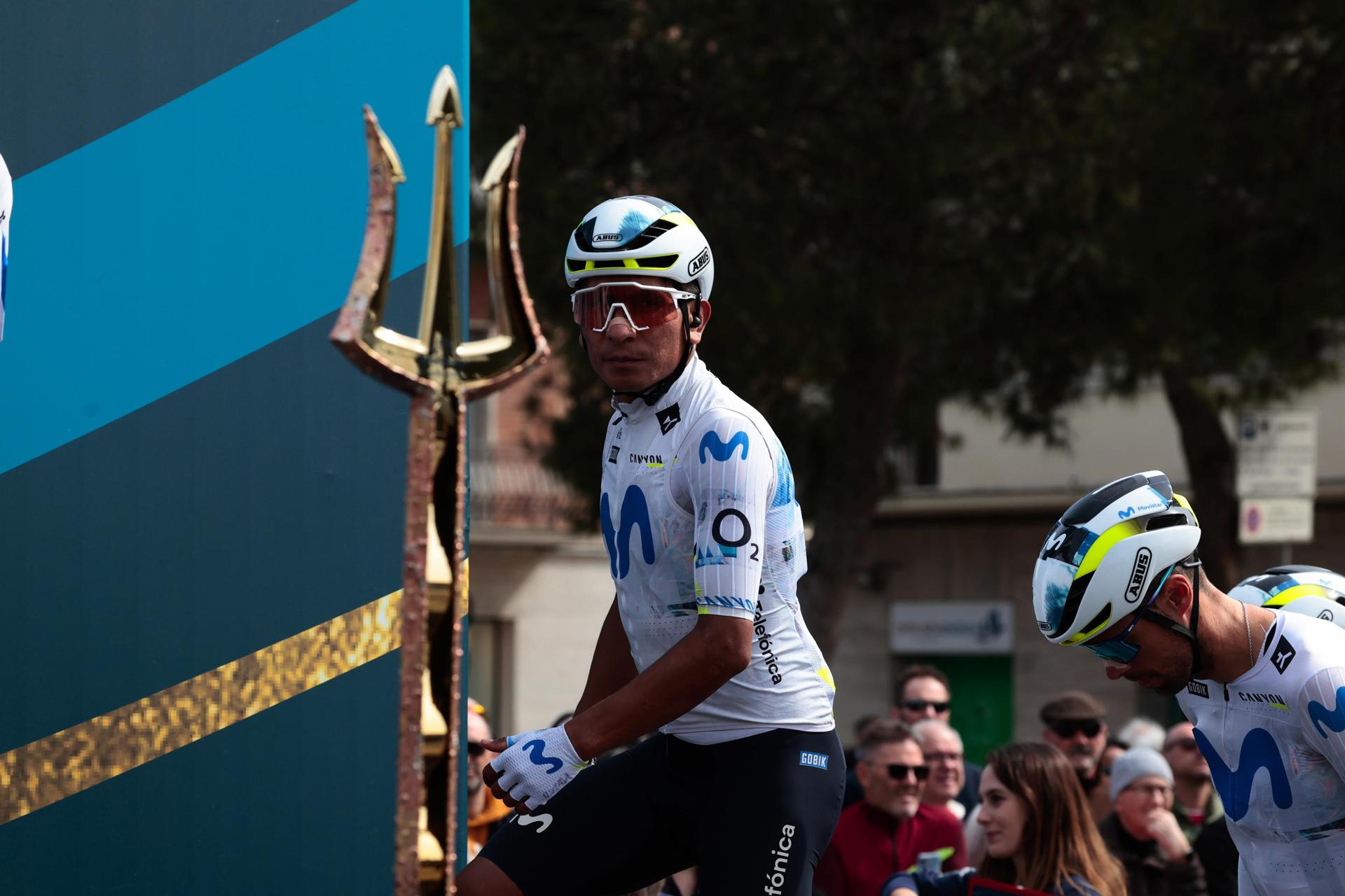 Nairo Quintana inició su camino en la Vuelta a Asturias: así le fue en la primera etapa