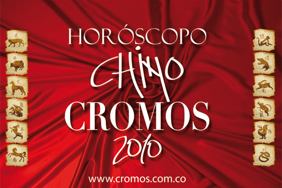 Descubre tu horóscopo chino del 2010