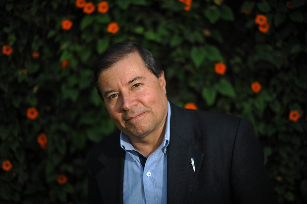 Manuel José Rincón también escribió “Cuentos y pasiones del cielo”. / Gustavo Torrijos - El Espectador