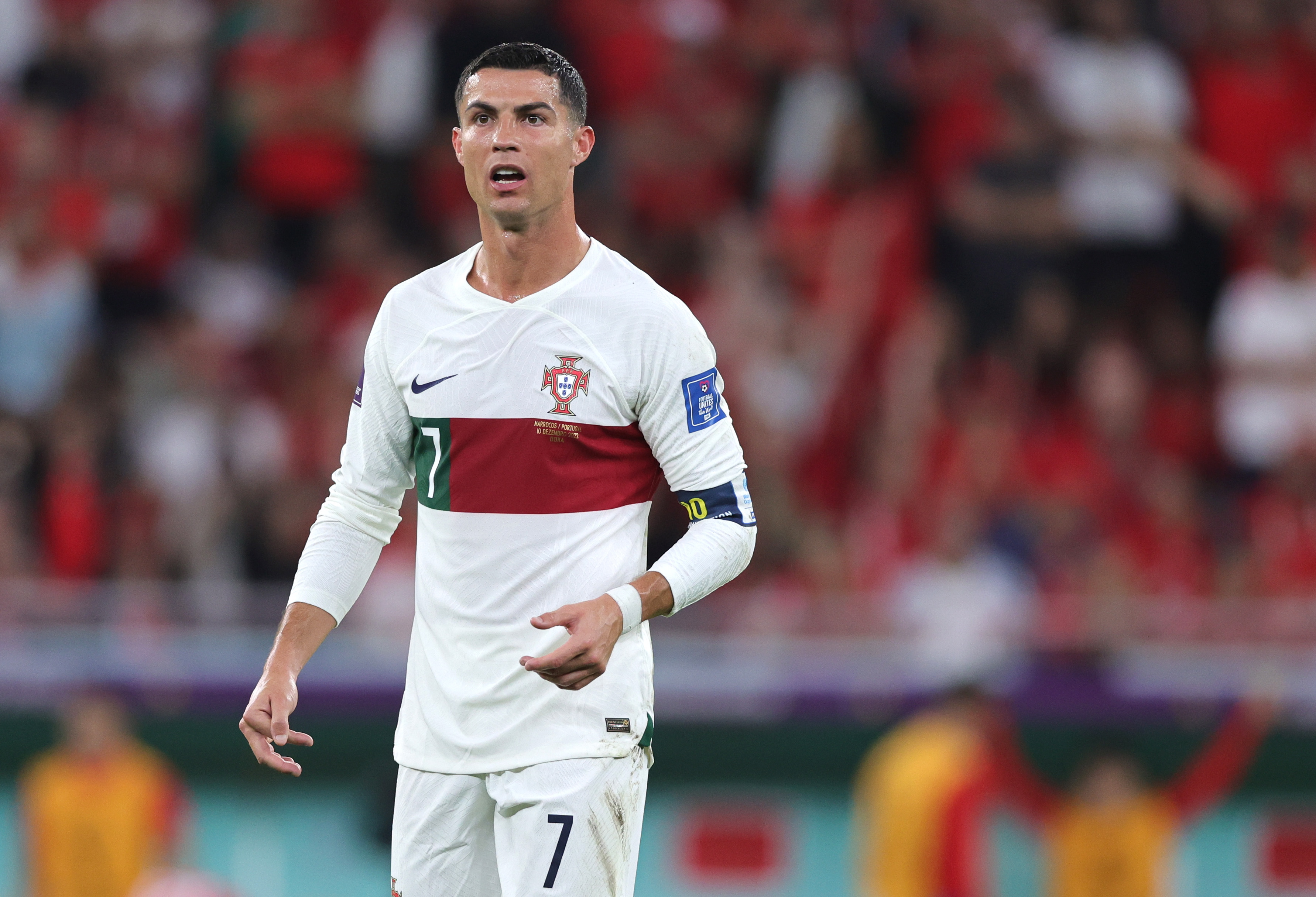 Prensa española da por hecho el fichaje de Cristiano Ronaldo con Al Nassr