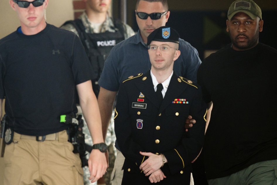 El soldado Bradley Manning, responsable de las filtraciones de WikiLeaks./ AFP